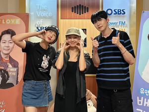 240814 Hyoyeon, Hyelin & Keonhee  for ‘SBS PowerFM Young Street’