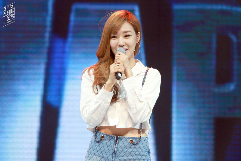 141007 Girls' Generation Tiffany at WAPOP Concert documents 8