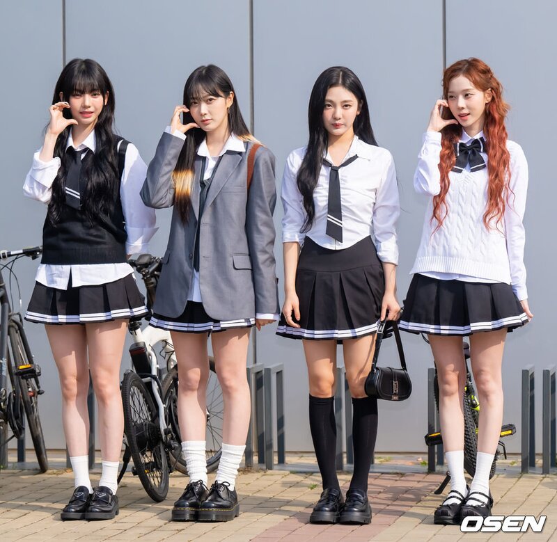231102 aespa - 'Knowing Brothers' Recording documents 9
