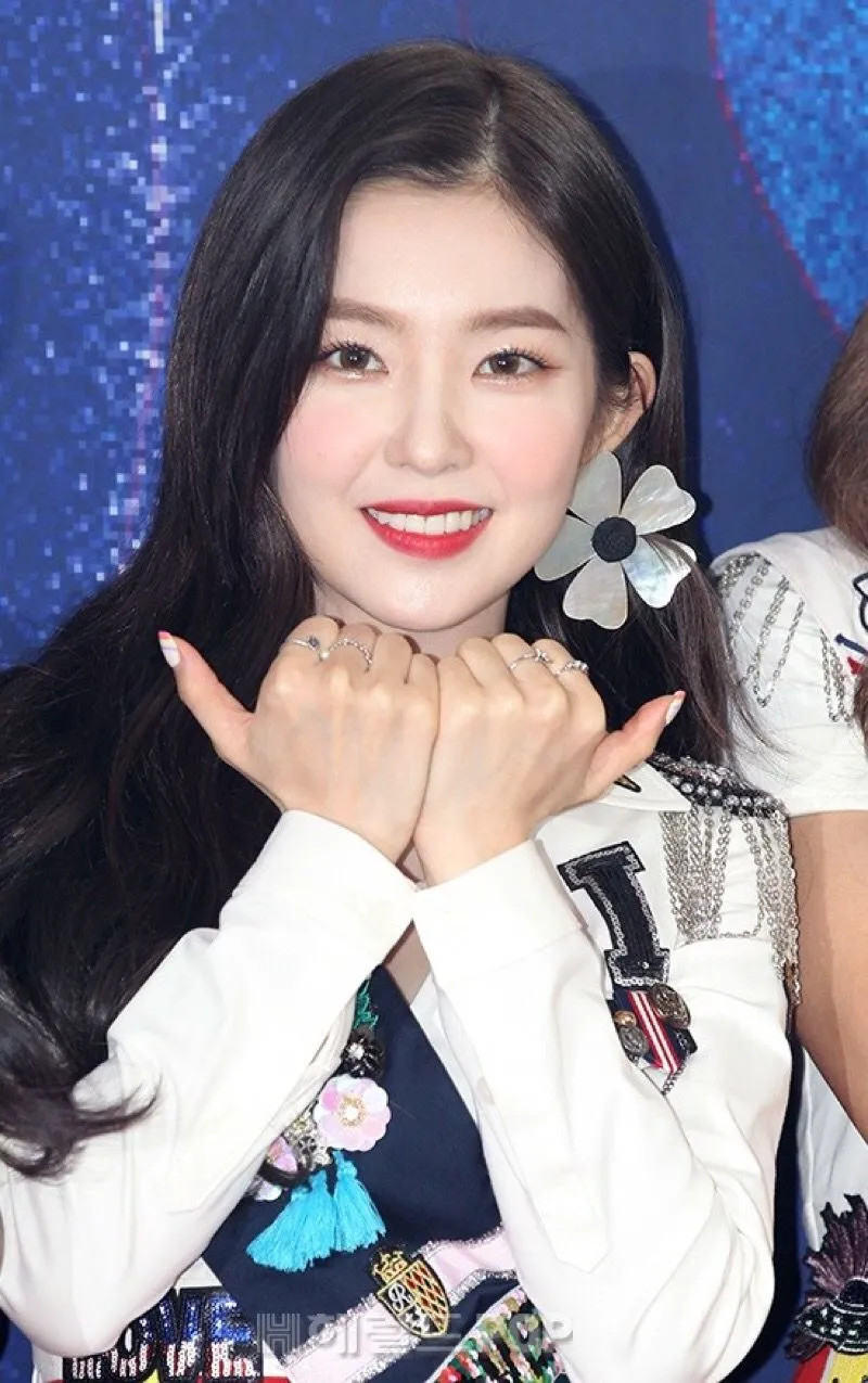 IRENE at REDMARE Press Conference | kpopping