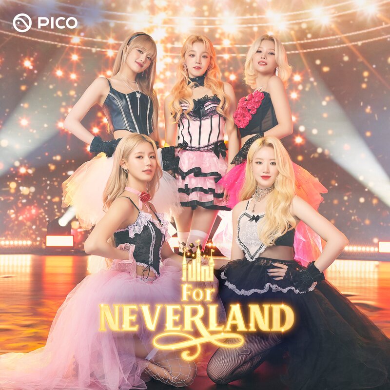 (G)I-DLE x PICO XR - VR Concert 'For NEVERLAND' documents 1