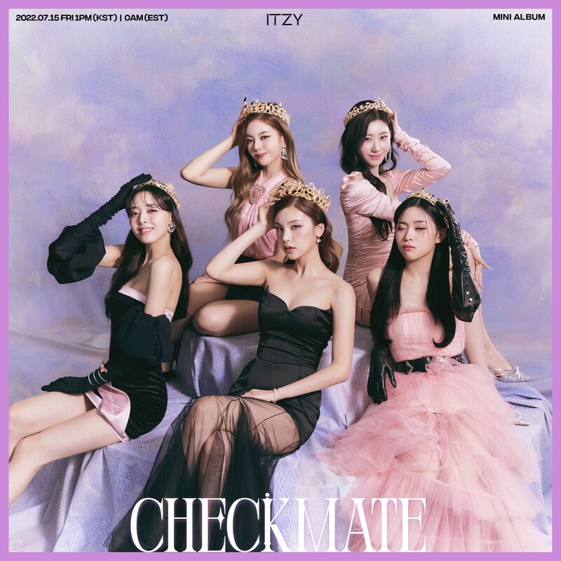 ITZY 5th Mini Album 'CHECKMATE' Concept Teasers documents 7