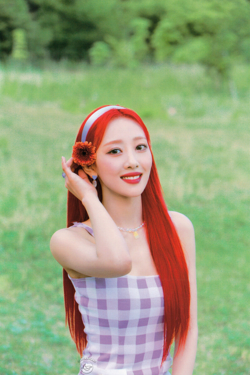 LOONA - Special Summer Album 'Flip That' Scans documents 6