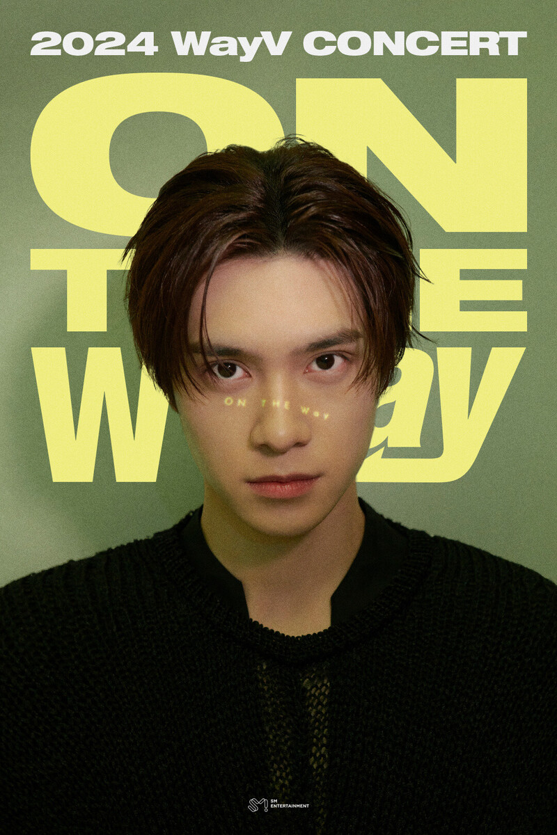 WayV 2024 concert 'On The Way' promo photos documents 6