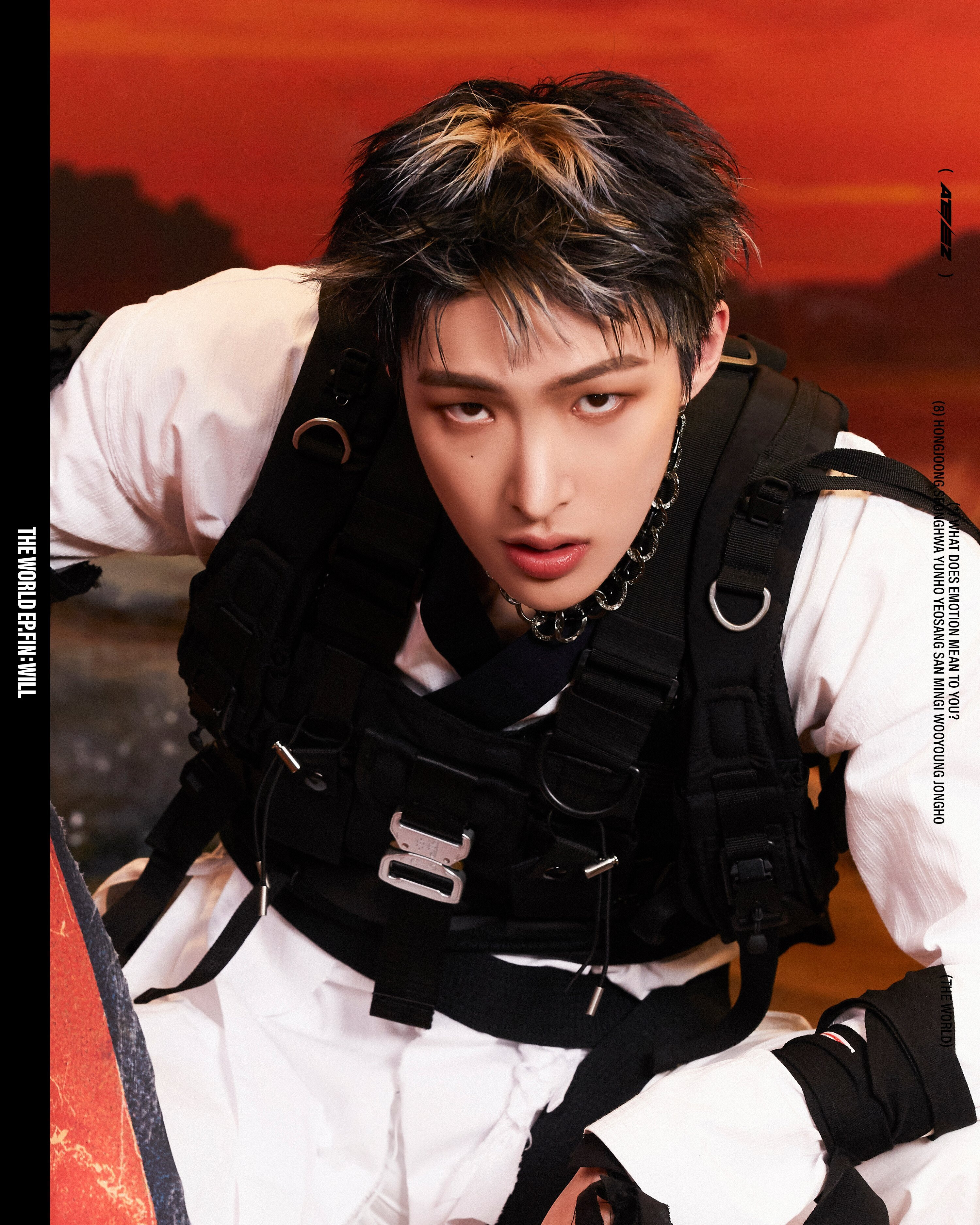 ATEEZ - 'THE WORLD EP.FIN : WILL' Concept Teasers | kpopping