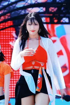 240817 LIGHTSUM Chowon - Waterbomb Festival in Sokcho