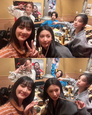 241221 - MINNIE Instagram Update with (G)I-DLE