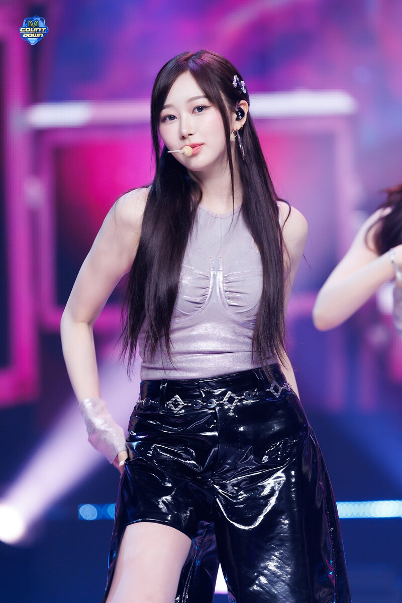 240523 aespa Giselle - 'Supernova' at M Countdown documents 8