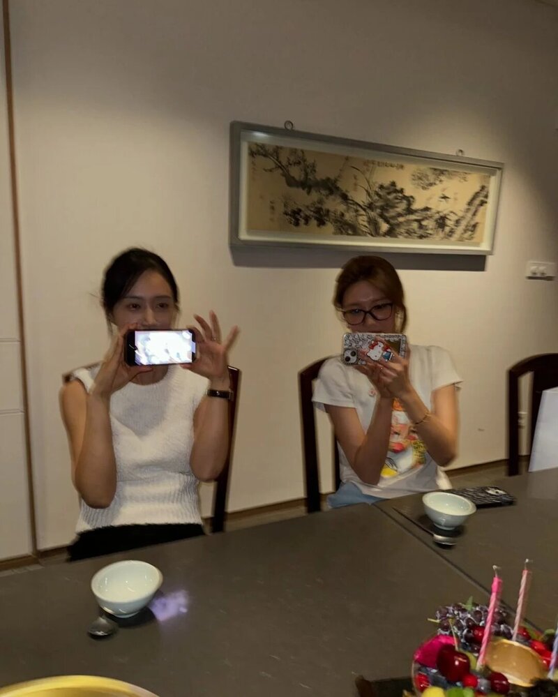 240708 Yoona, Tiffany & Sooyoung IG for Yoona's birthday documents 9