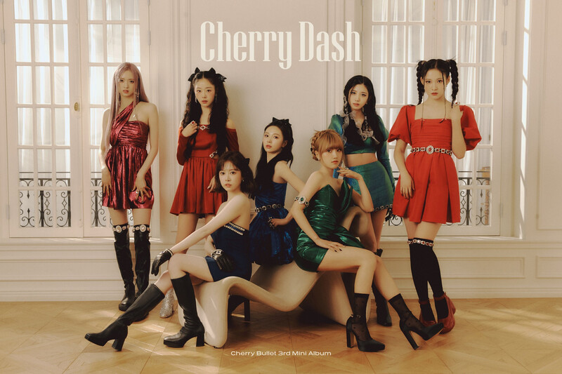 Cherry Bullet - Cherry Dash 3rd Mini Album teasers documents 1