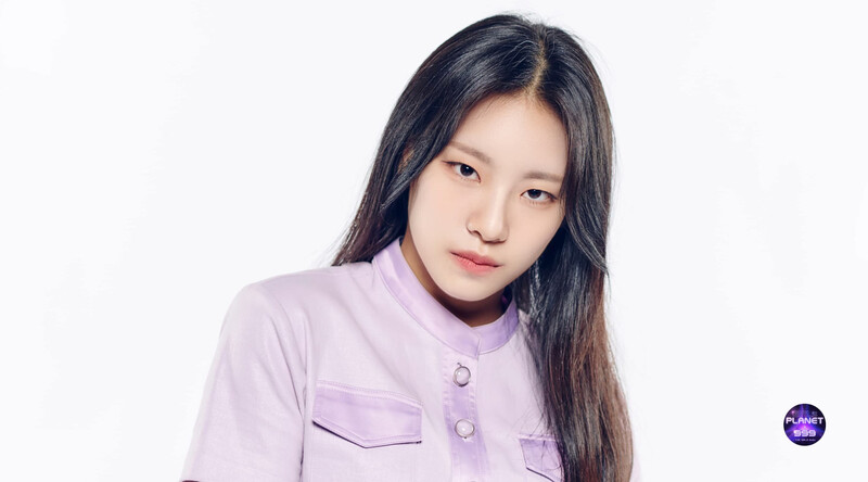Girls Planet 999 - K Group Introduction Profile Photos - Yoon Jia documents 3