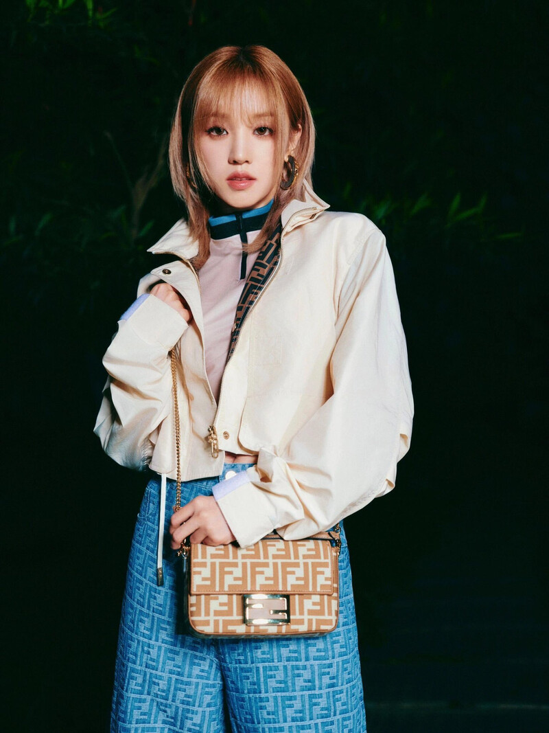 YUQI x FENDI documents 5