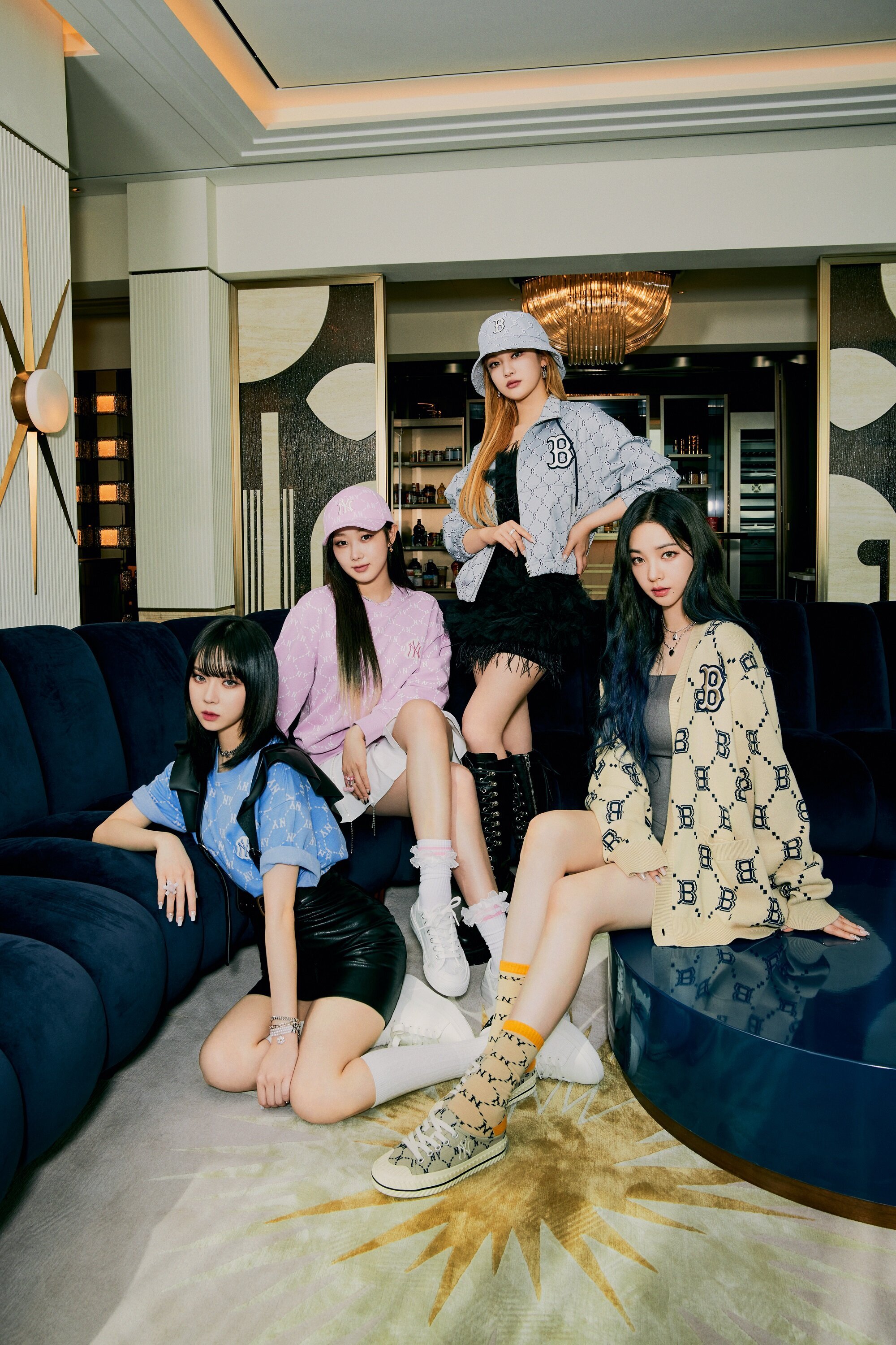 Aespa Stun With Their Visuals And Their Modeling Skills In Photoshoot For  Fashion Brand MLB - Koreaboo