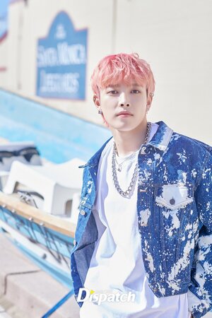 March 4, 2022 HONGJOONG- 'ATEEZ IN LA' Photoshoot by DISPATCH
