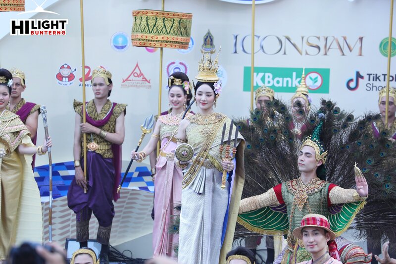 240414 (G)I-DLE Minnie - Songkran Celebration in Thailand documents 12