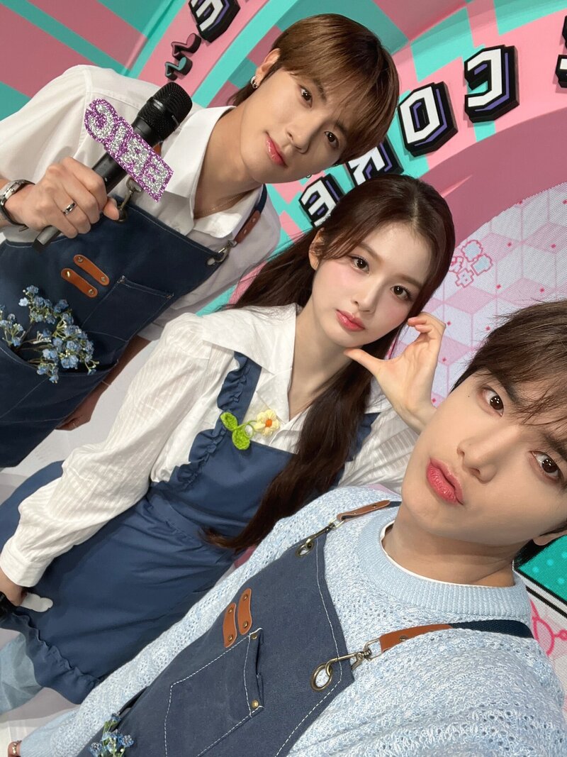 240421 MBC Music Core Twitter/X Update - Eric, Sullyoon and Younghoon documents 3