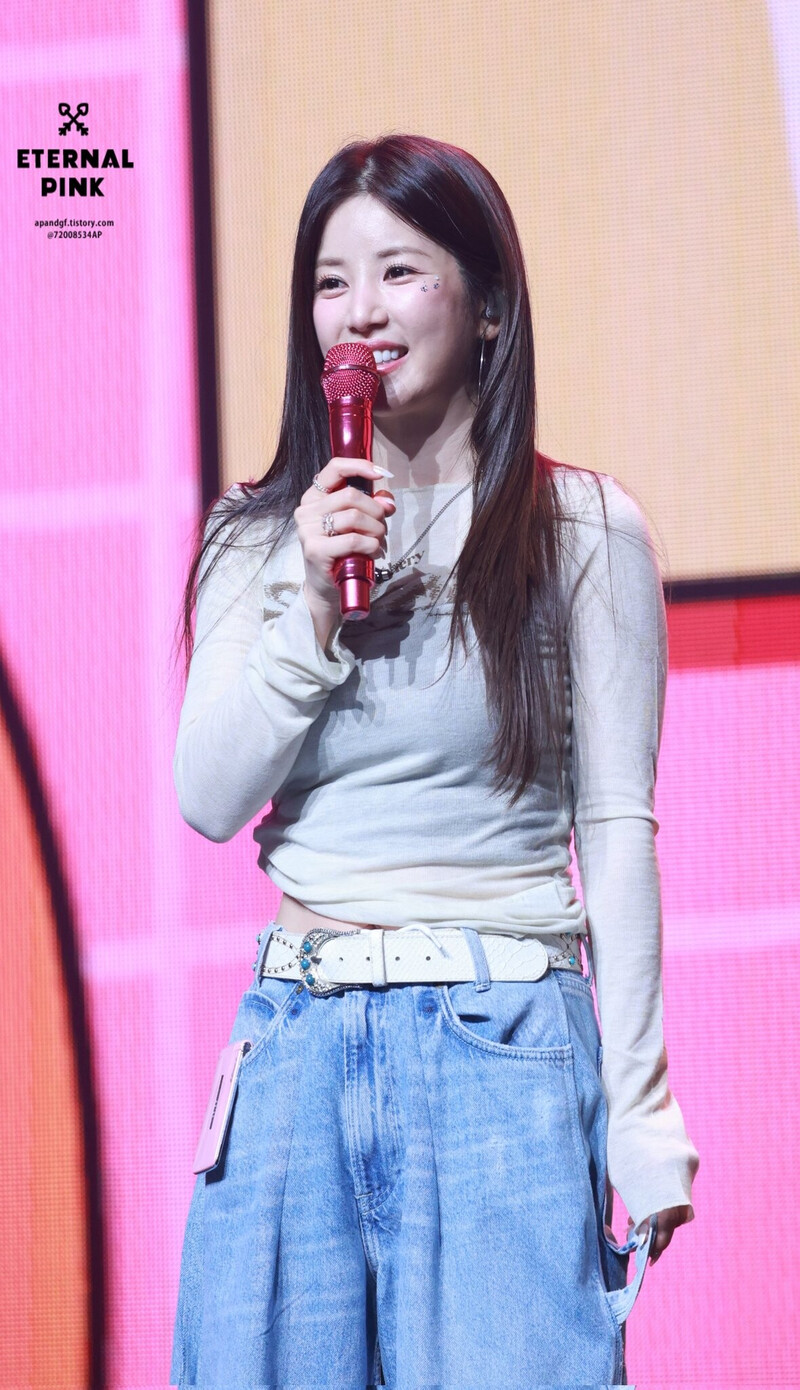 241005 CHORONG at 2024 Apink CHOBOM Fanmeeting Tour MATCH ♥ In SEOUL documents 5