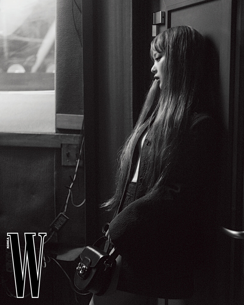 NewJeans Hanni for W Korea Vol 2. February 2024 Issue documents 14