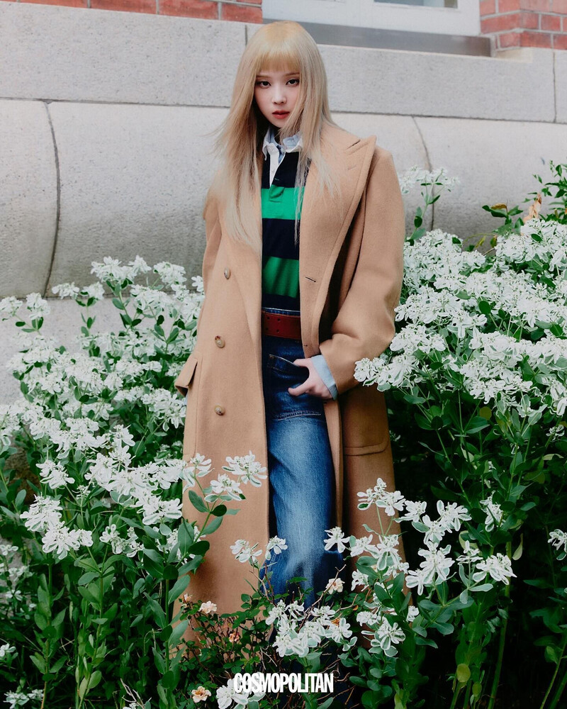 WINTER x Polo Ralph Lauren for Cosmopolitan Korea - October 2024 Issue documents 2