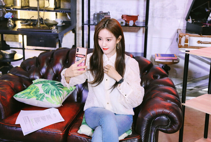 190611 Sublime Naver post update | Hyomin documents 11