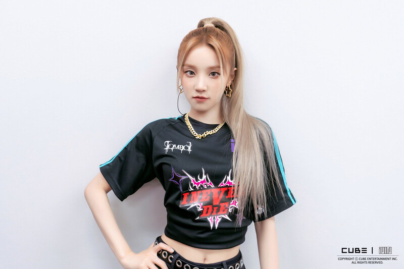 230808 - (G)I-DLE Coupang Play Series 2023 - Behind Photos documents 20