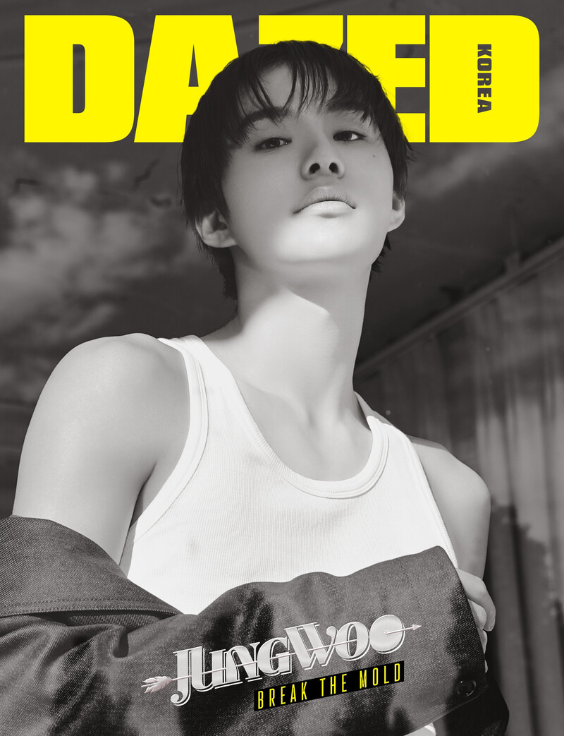 NCT Jungwoo for Dazed Korea | October 2024 documents 2