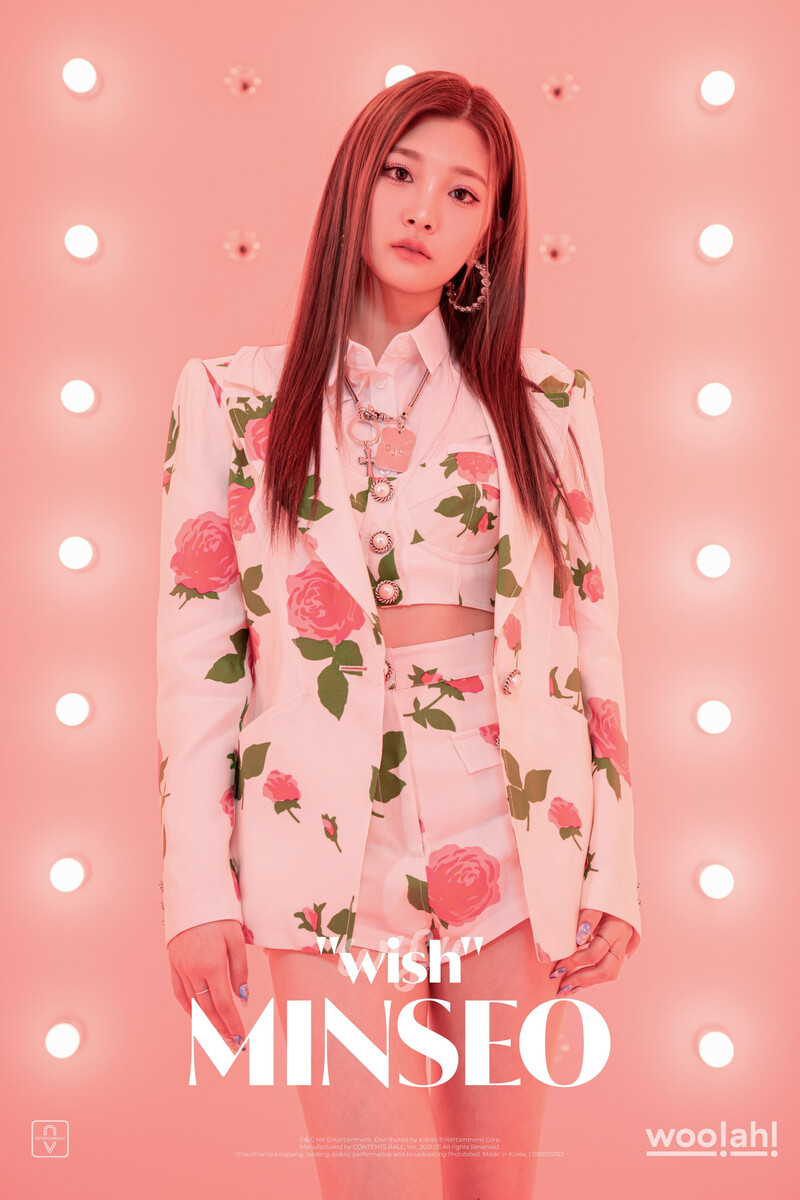 woo!ah! - Wish 3rd Single Album teasers documents 5