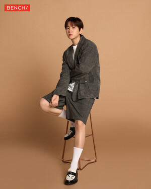 240918 BENCH Twitter Update - BENCH X BAEKHYUN