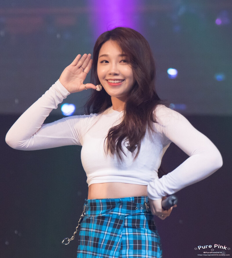 180324 Apink EUNJI at 'Jeolla High School 50th Anniversary' Celebrations documents 11