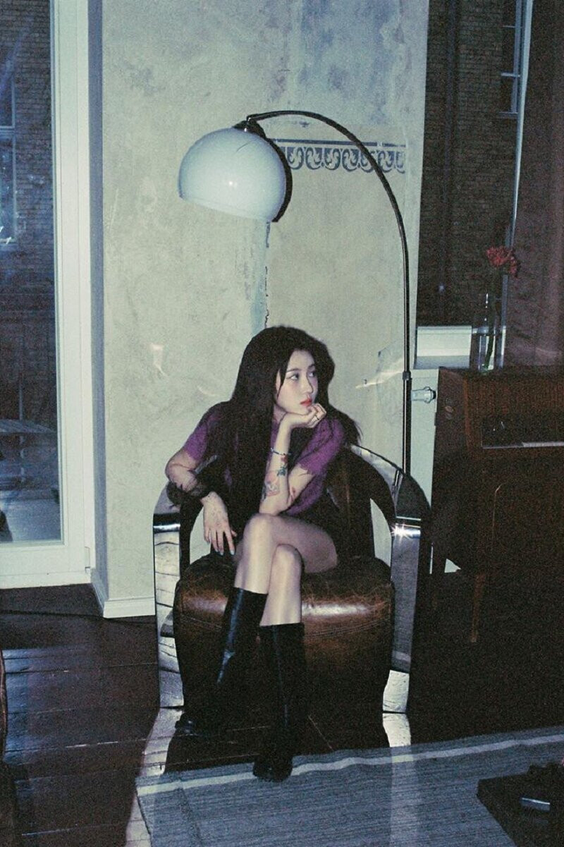 Baek Yerin - Every Letter I Sent You. 1st Studio Album teasers 