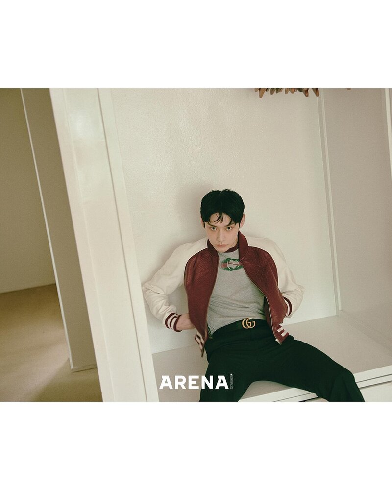 ZEROBASEONE Jiwoong and Hanbin for Arena Korea | April 2024 documents 7
