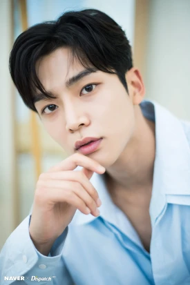 SF9 Rowoon 7th mini album "RPM" promotion photoshoot by Naver x Dispatch