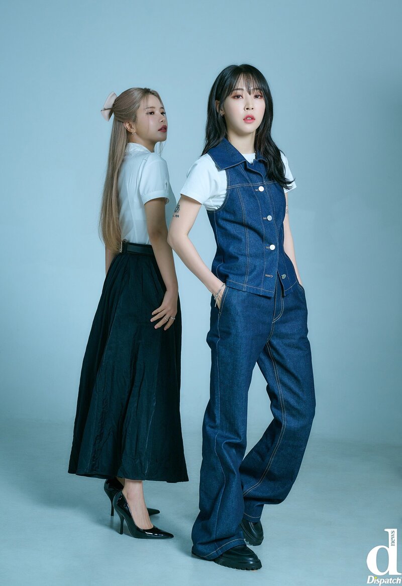 230804 MAMAMOO+ 'TWO RABBITS' Promotional Photoshoot with Dispatch documents 3