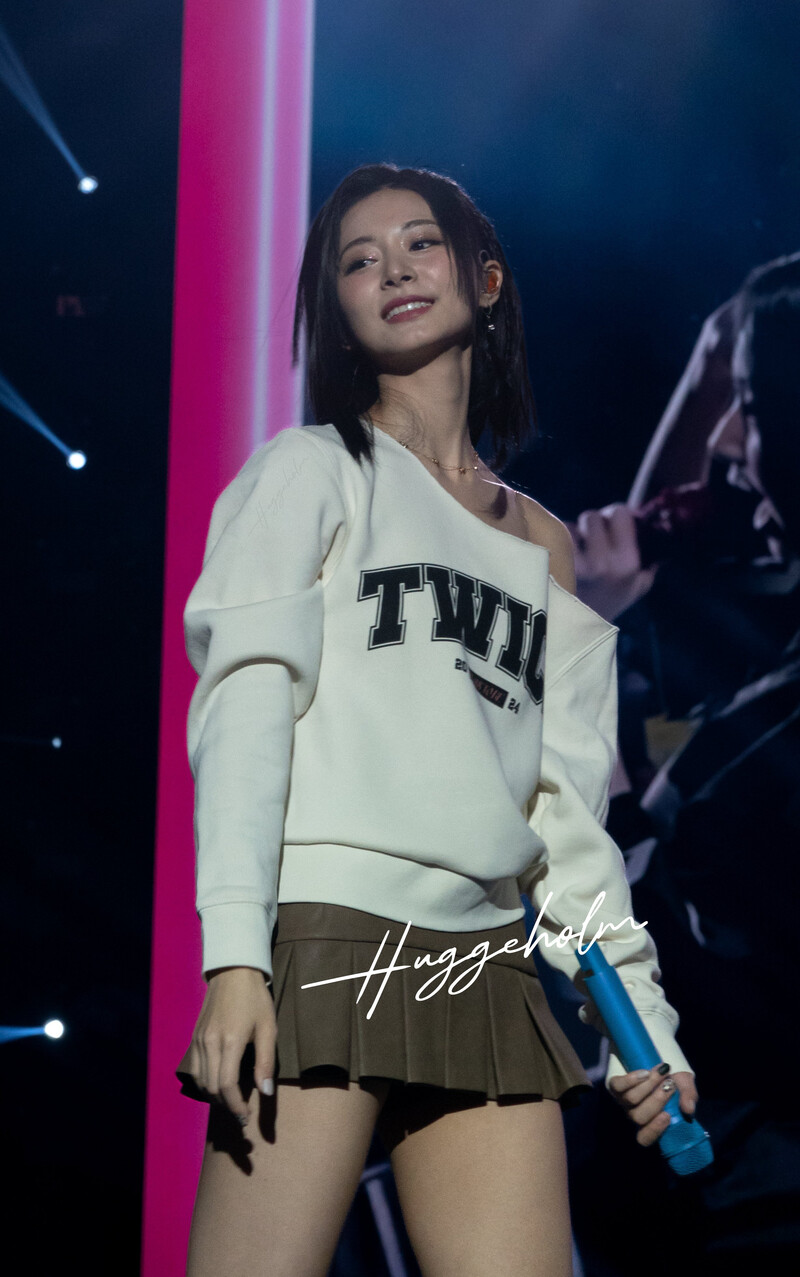 240316 TWICE Tzuyu - ‘Ready To Be’ World Tour in Las Vegas documents 6