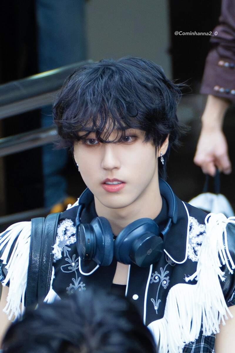 240726 StrayKids Han - Music Bank Commute documents 2