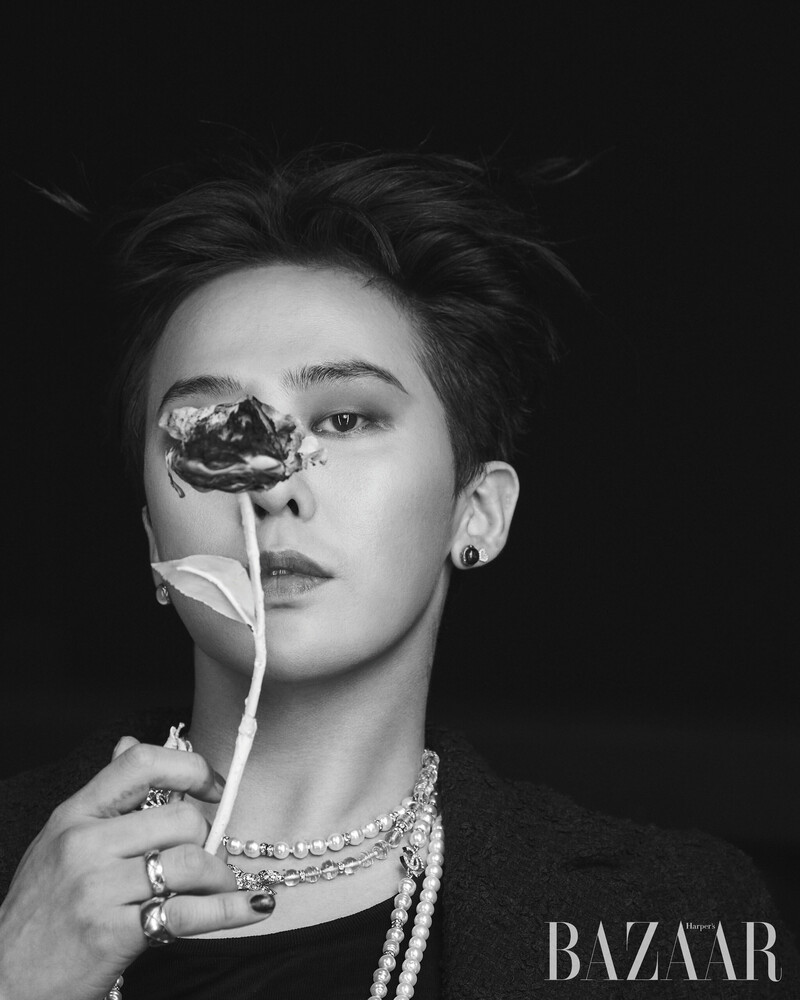 BIGBANG G-Dragon for Harper's Bazaar Korea | April 2023 Issue documents 6