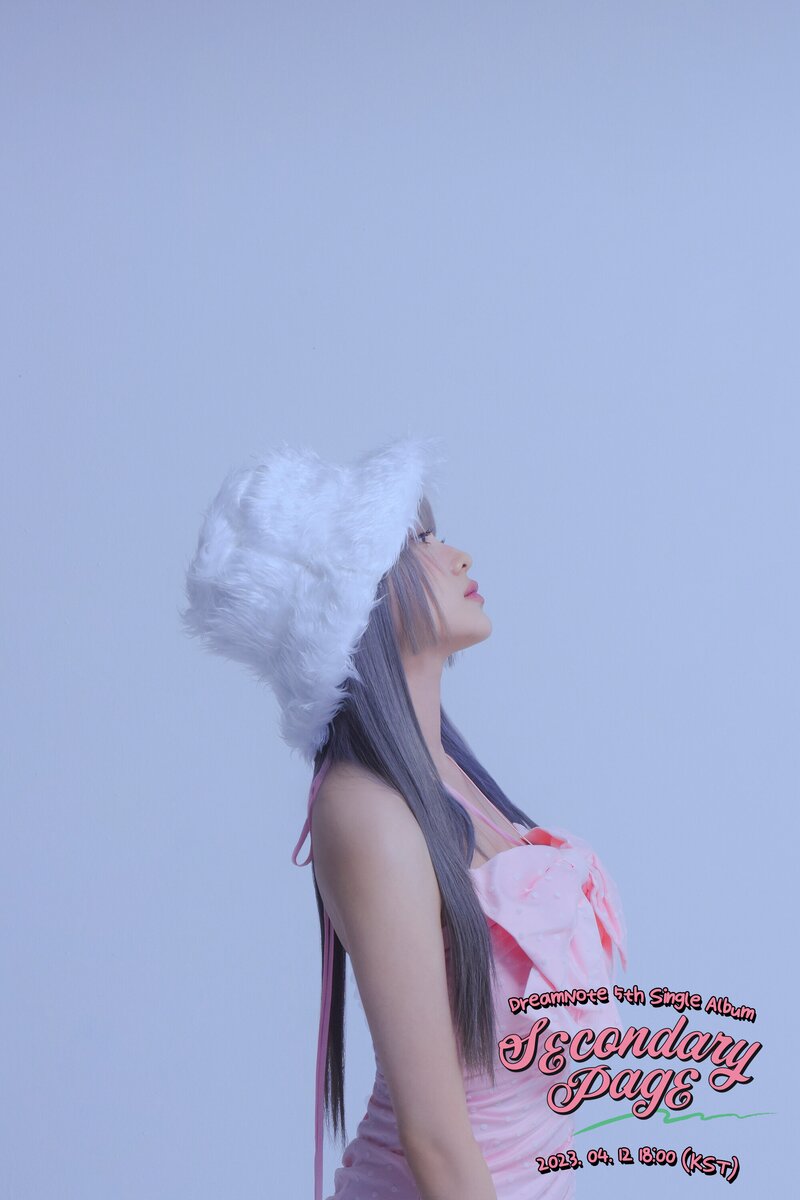 DreamNote 5th Single Album [Secondary Page] 🍋 : 'Lemonade' Concept Photo documents 9