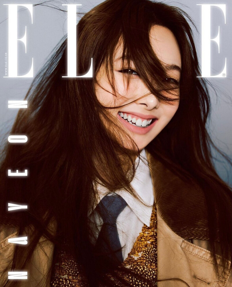 TWICE Nayeon for ELLE Korea October 2022 Issue documents 2