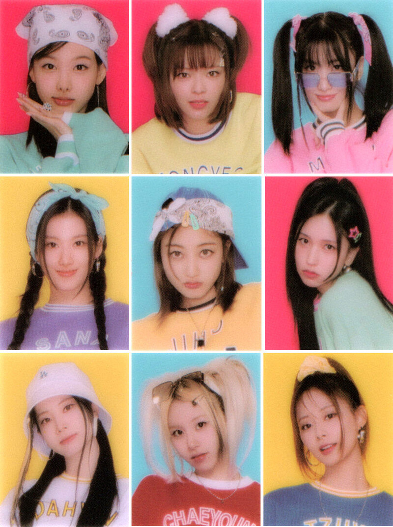 TWICE - Official Fanclub 'ONCE 4th Generation' (Scans) documents 1