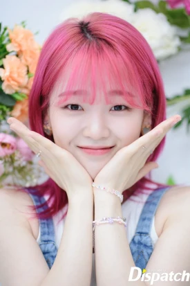 210506 OH MY GIRL Seunghee 'Dear OHMYGIRL' Promotion Photoshoot by Dispatch