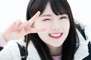 GFRIEND's Yerin 2018 Winter Olympics | Naver x Dispatch