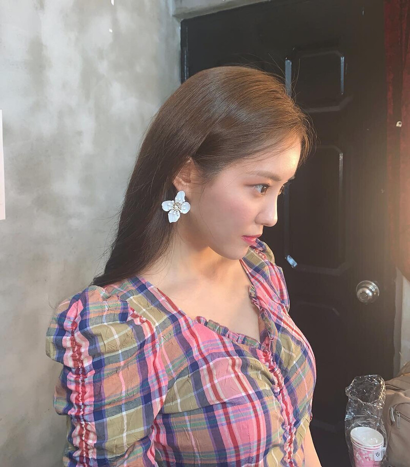 190611 Sublime Naver post update | Hyomin documents 5