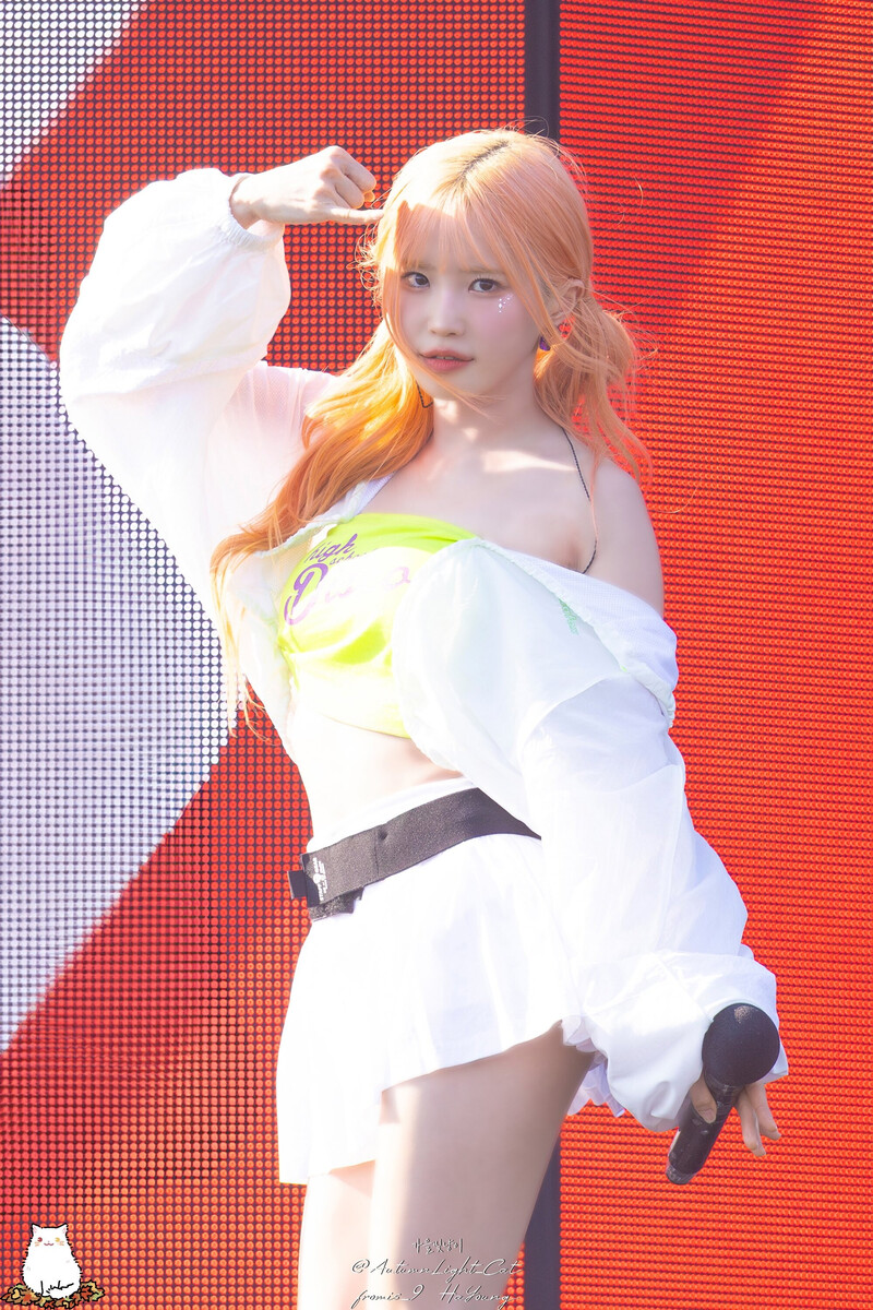 240803 fromis_9 Hayoung - Waterbomb Festival in Incheon documents 1