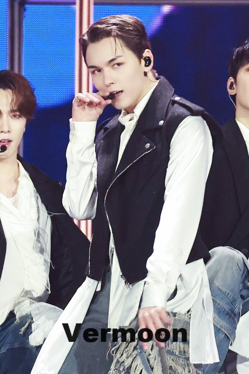 250105 SEVENTEEN Vernon at Golden Disc Awards 2025 documents 1