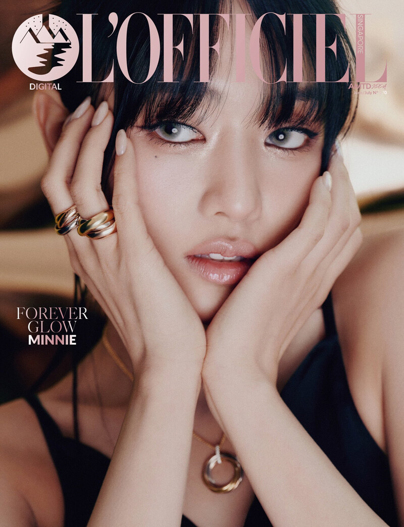 MINNIE x Cartier for L'Officiel Singapore - June-July 2024 Issue documents 2