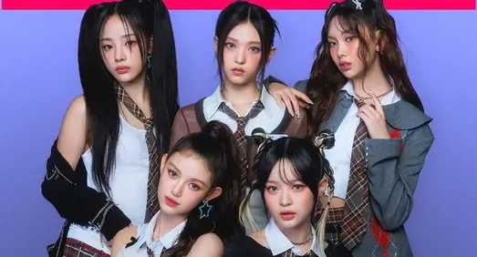 NewJeans To Be the First Kpop Girl Group To Perform at the Billboard ...