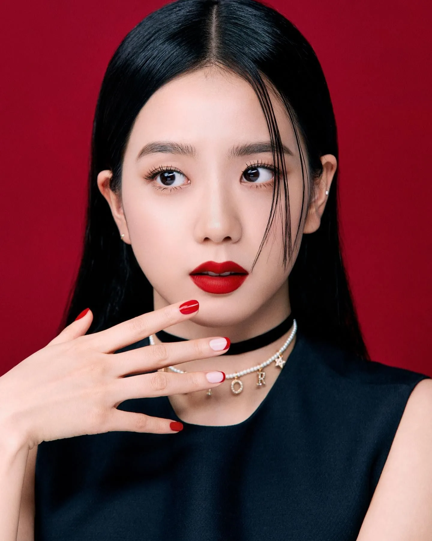 210122 BLACKPINK's Jisoo x Rouge Dior Makeup | kpopping