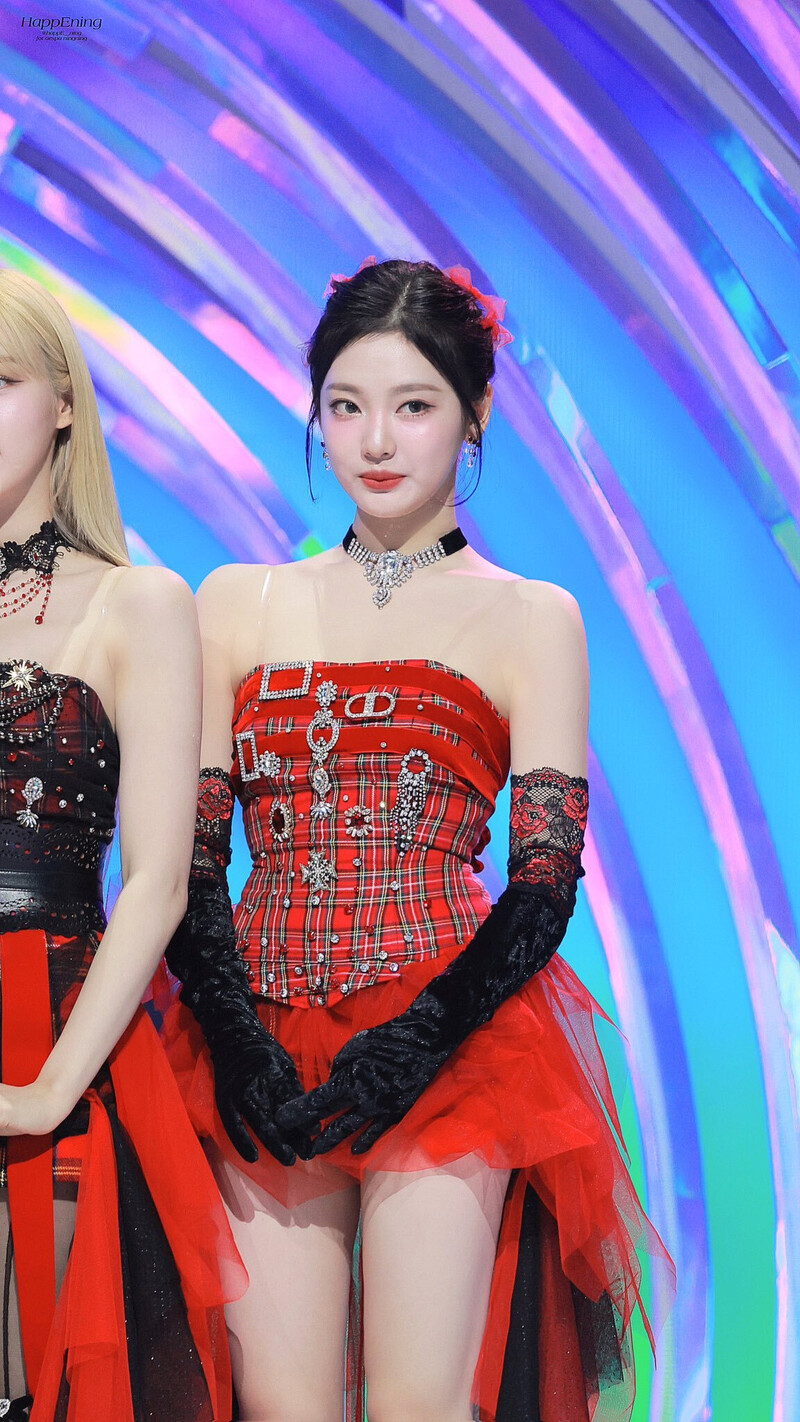 231202 aespa NingNing - Melon Music Awards 2023 documents 9