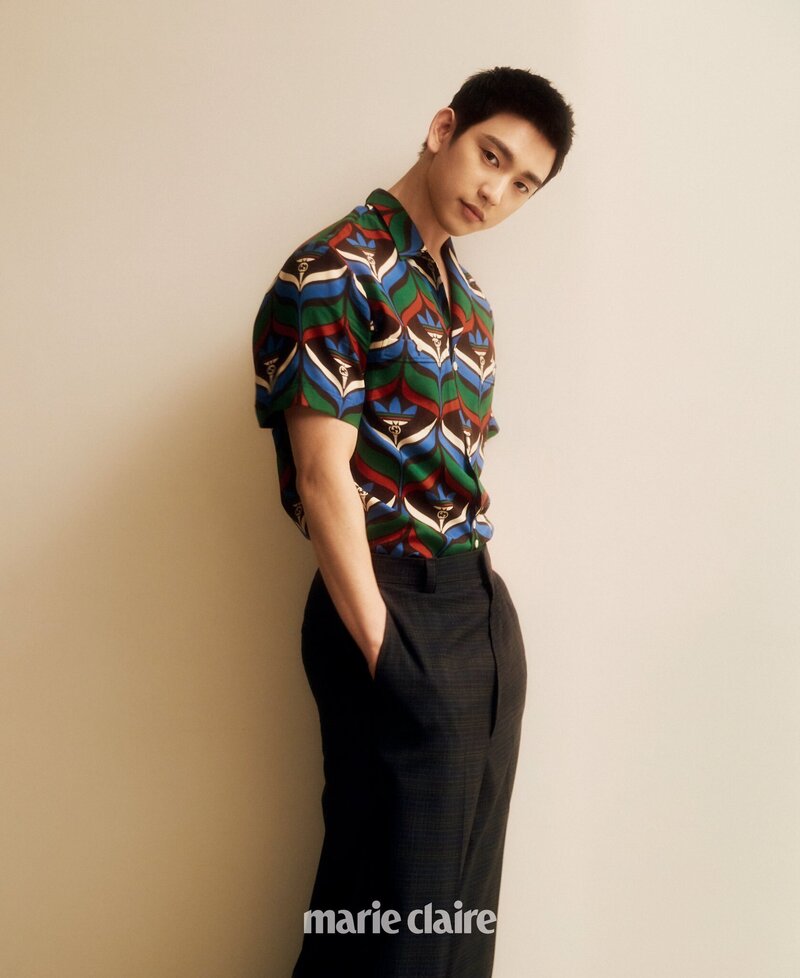 GOT7 JINYOUNG for MARIE CLAIRE Korea June Issue 2022 documents 3