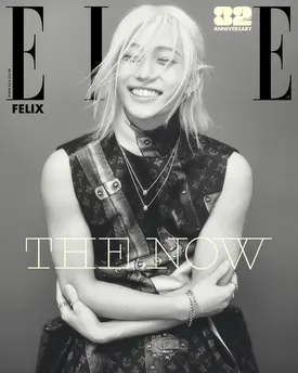 Stray Kids' Felix for ELLE Korea November 2024 Issue